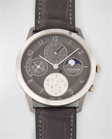 d'hermes quantieme perpetuel.